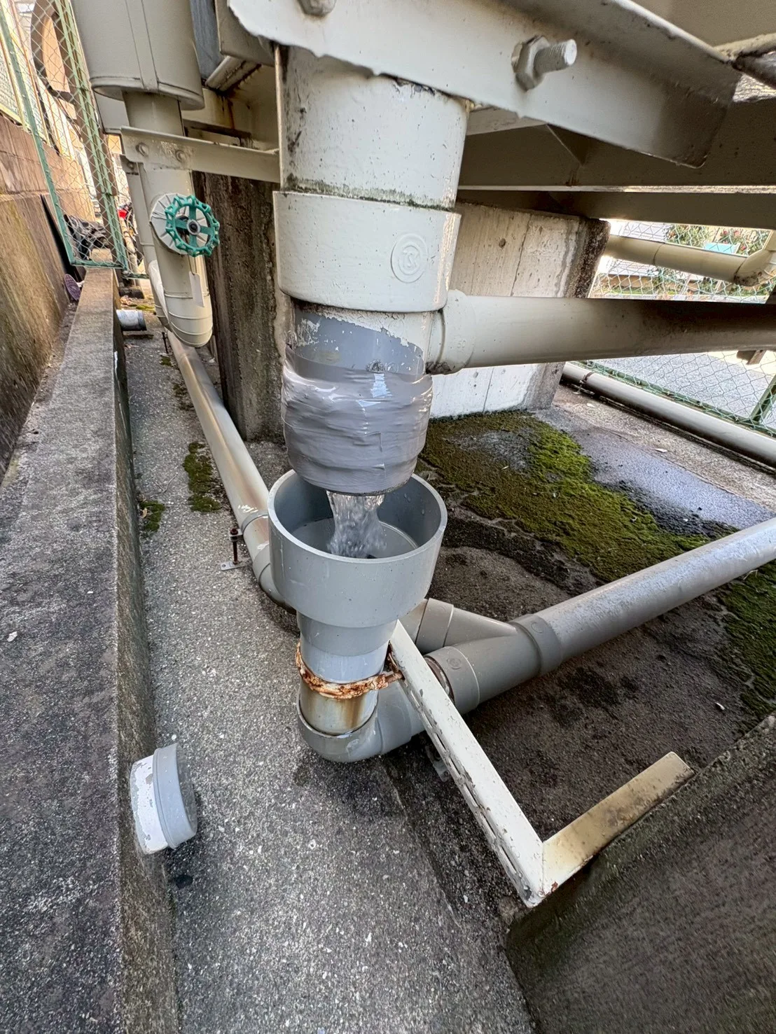 夜間の断水｜受水槽の給水設備を改修した賃貸物件の対応事例