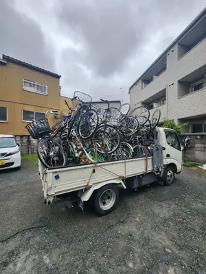 駐輪場の放置自転車を撤去｜賃貸物件の駐輪場管理と防犯対策